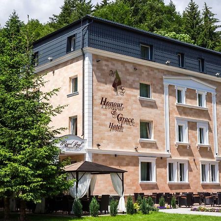 Honour And Grace Hotel Jáchymov Exterior foto